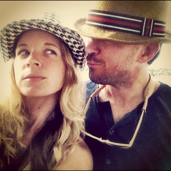 Peter Grimm blue and white fedora - Picture 7 of 7